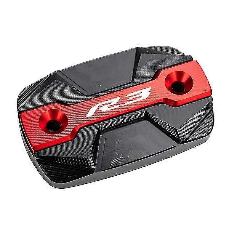 For Yamaha R3 YZF R3 YZFR3 2015-2023 2022 Motorcycle Accessories Front Rear Brake Fluid Reservoir Tank Caps Oil Filler Cover