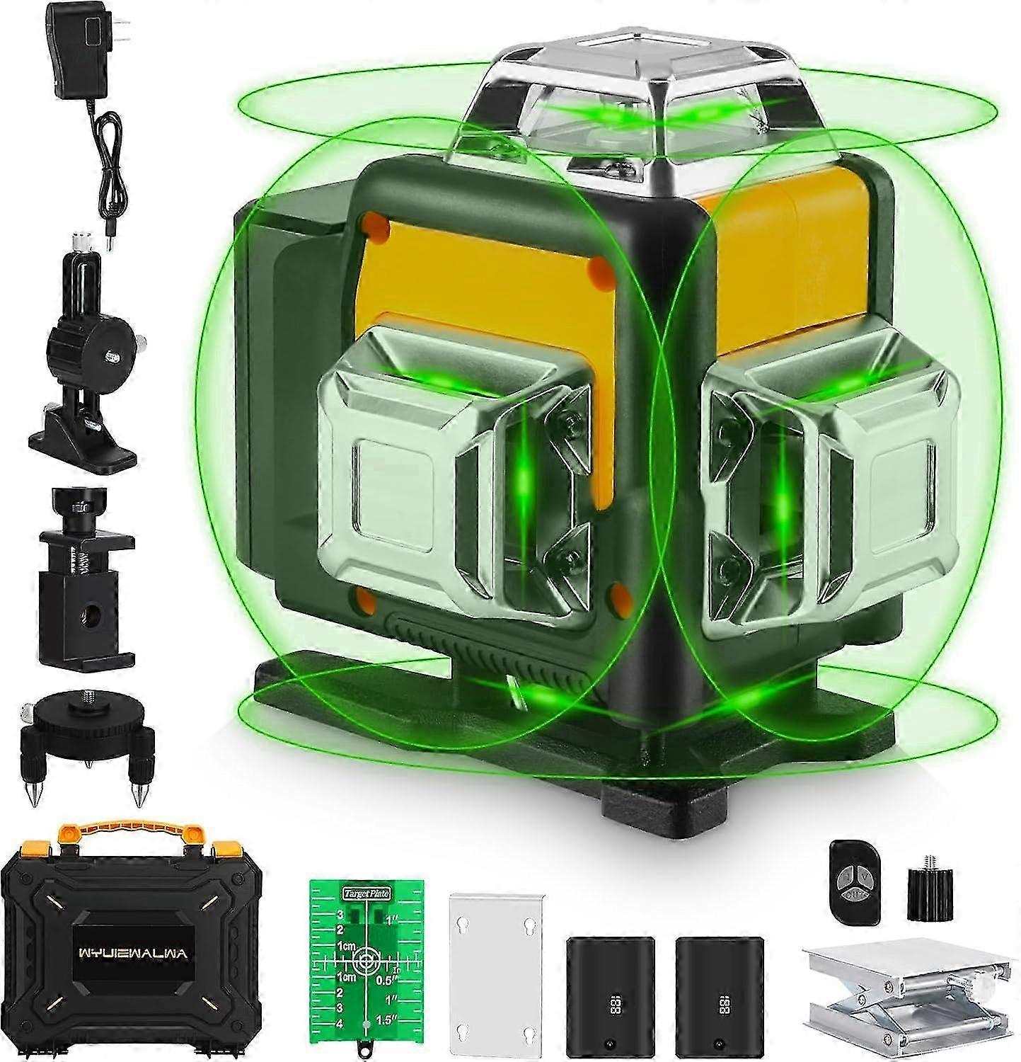 レーザーツール、360??,建設グレード