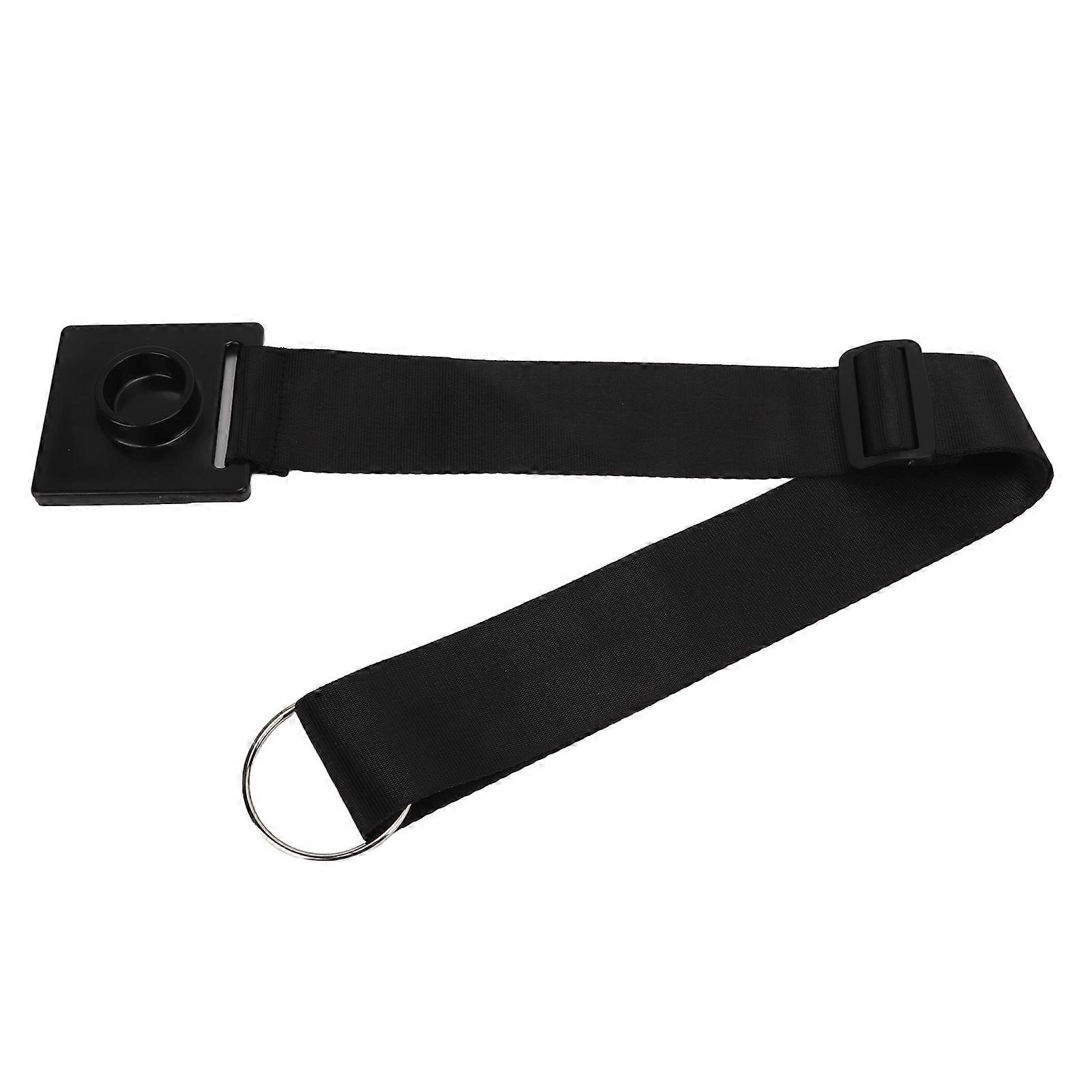 Cello Adjustable Strap Cloth Cellos Endpin Anchor Non Slip Stopper with O Ring for Cellist