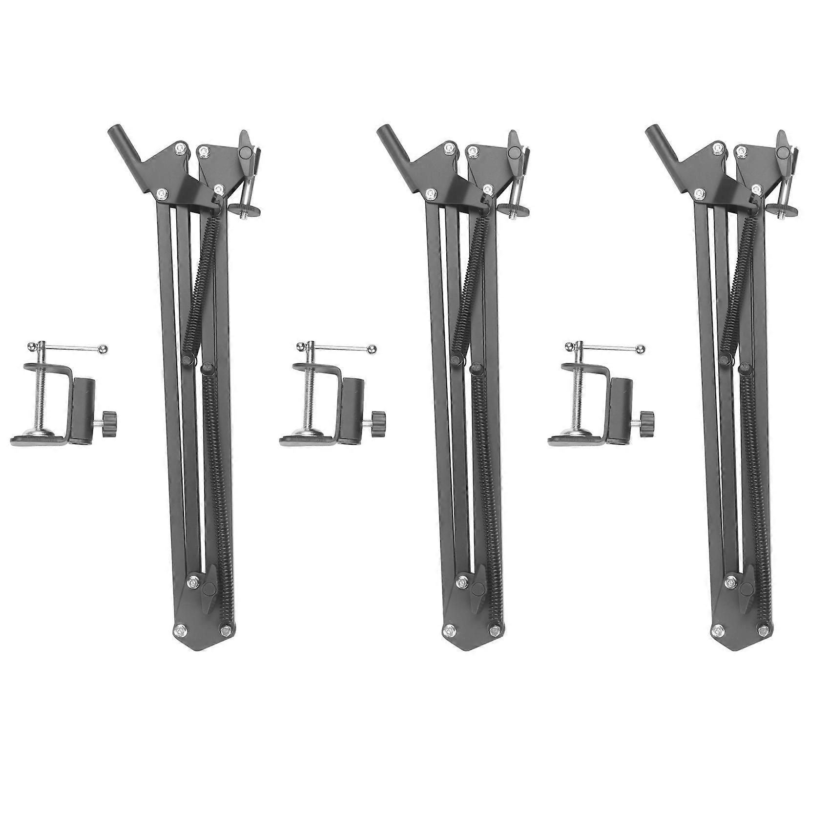 3X Adjustable Desktop Clamp Suspension Boom Scissor Arm Mount Stand Holder for Webcam C922 C930E C93