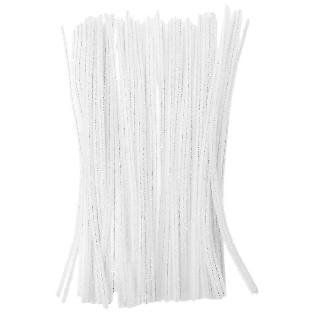 100pcs DIY Twisted Sticks Material DIY Stems Twisting Fluffy DIY Sticks Craft Supplies