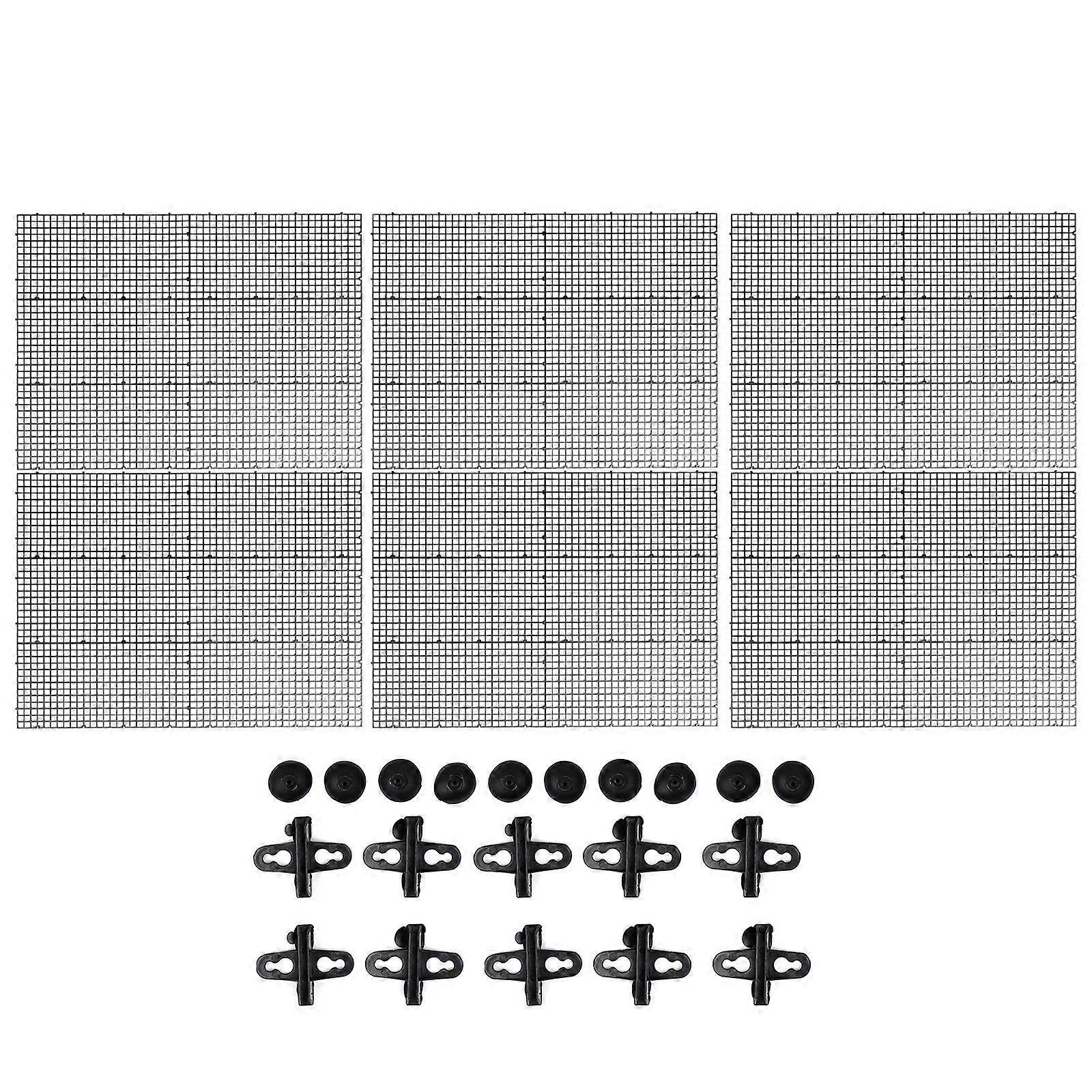 1 Set of Fish Tank Divider Set Aquarium Divider Panel Separator for Isolation