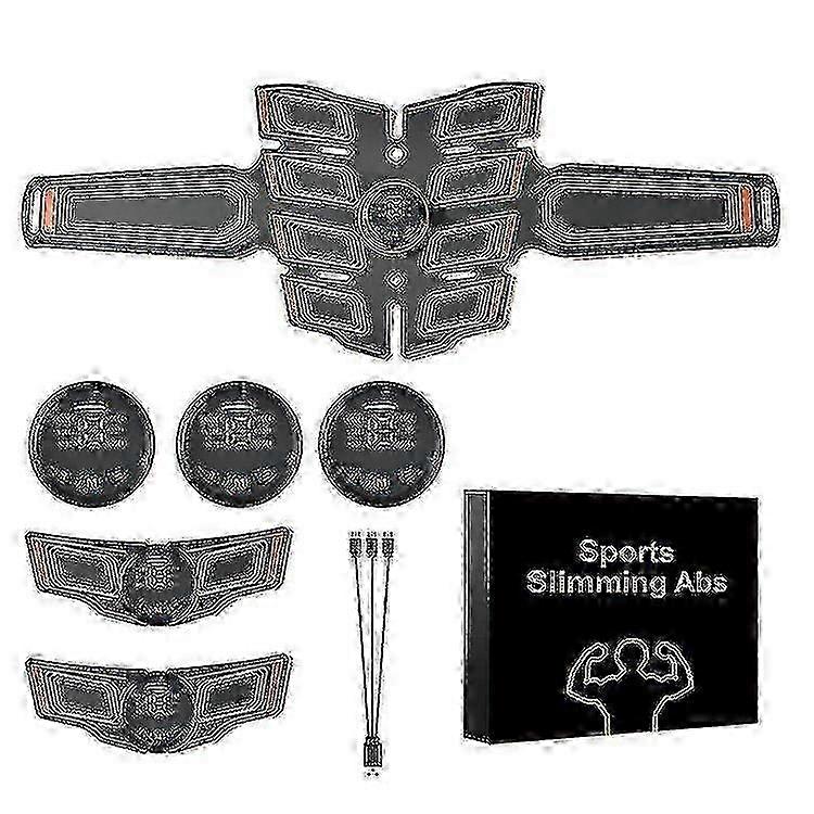 Abs workout stimulator for men, smart EMS muscle exercise machine