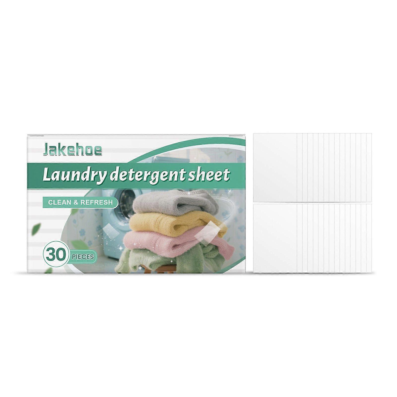 Laundry Strip, Dissolvable Space Saving Sheets