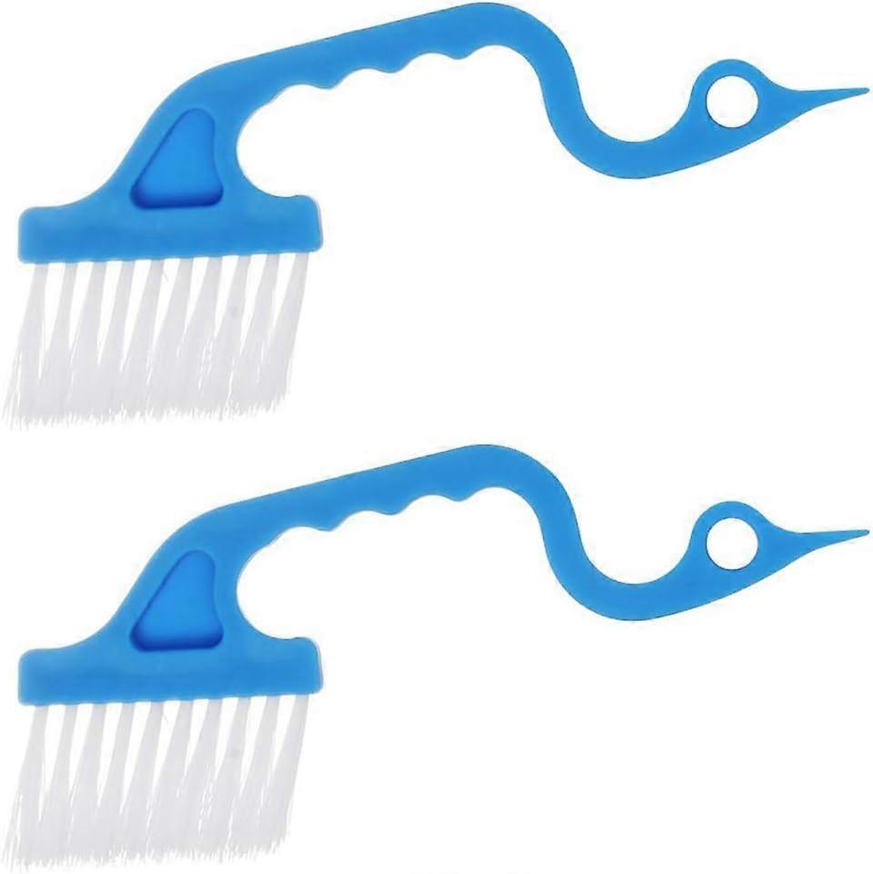 2-Pack Handheld Groove Gap Cleaning Tool Door Window Tracks