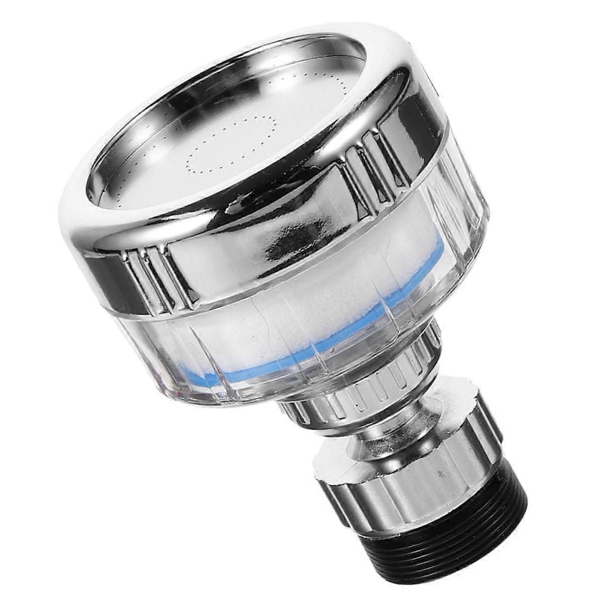 Tap Filter Attachment for Kitchens and Bathrooms, Effective Particle and Metal Removal, Splash-Proof and Easy to Install