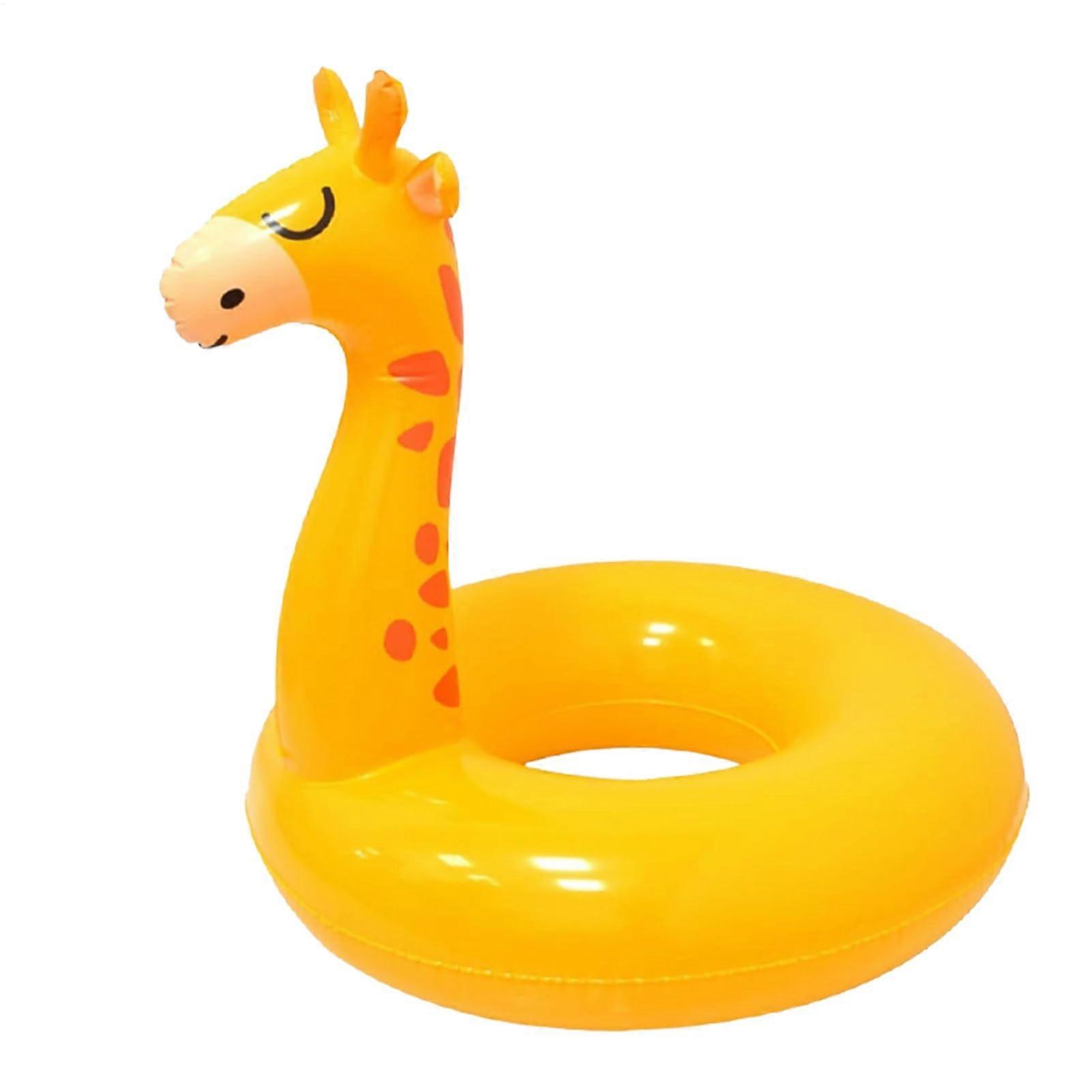 Inflatable Pool Float For 6-36 Months, Deer Design, 64 x 60 x 65 Cm, Easy Inflation And Deflation