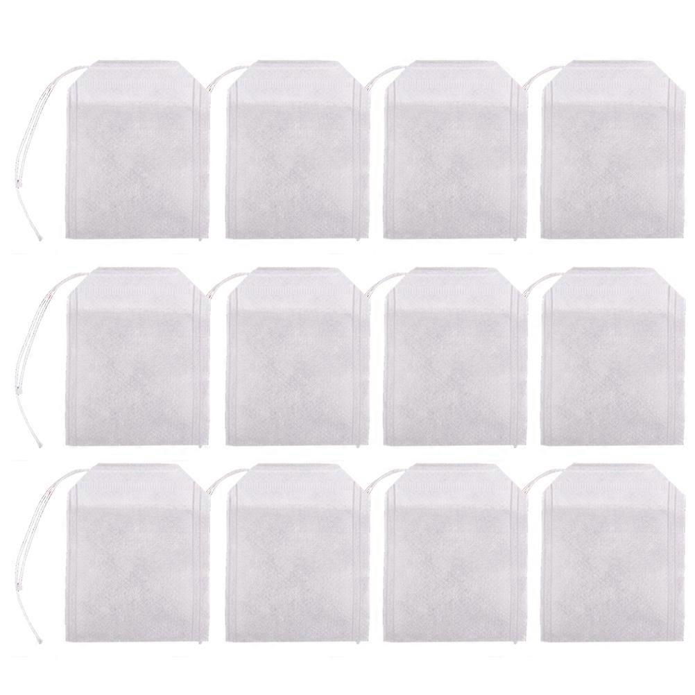 Disposable Tea Bags For Coffee 200 Pcs Set Easy To Use Lightweight For Tea Lovers On The Go