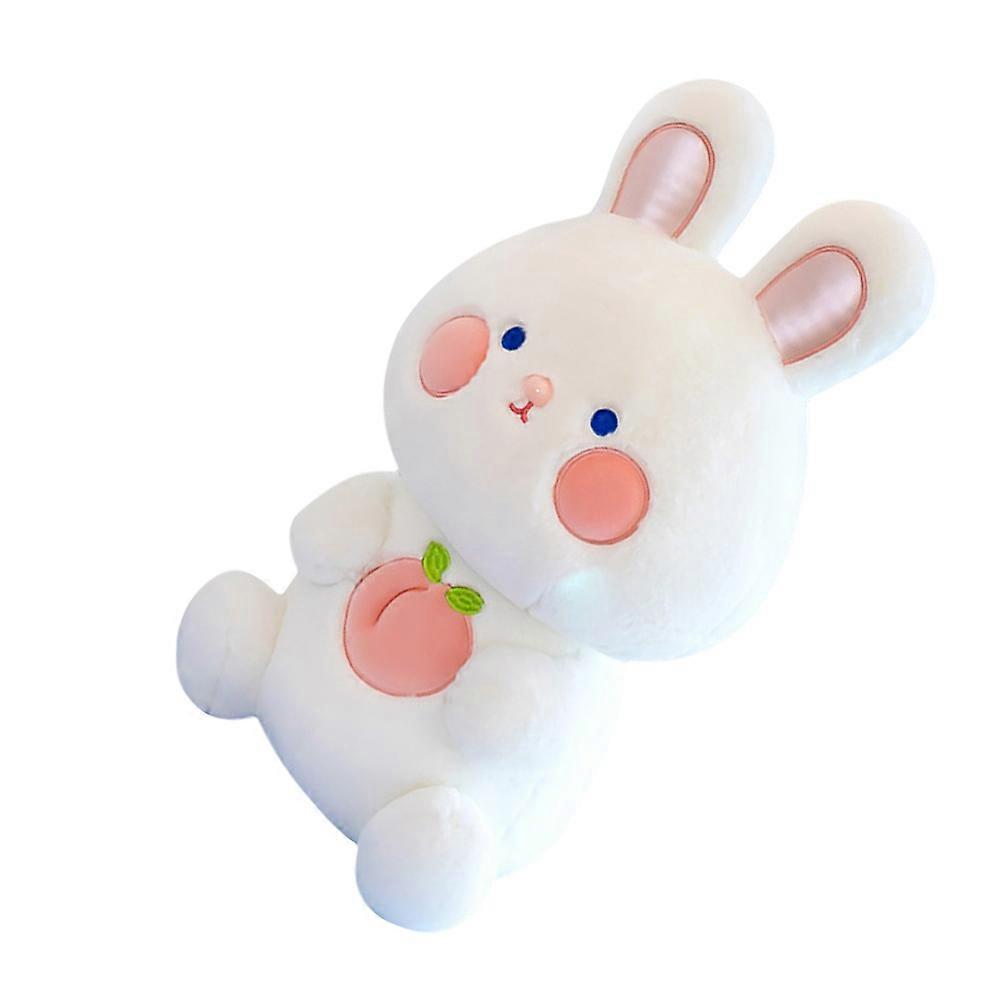 Cuddly Easter Bunny Plush Toy For Children Comfortable Pillow Option In Assorted Color 1Pack