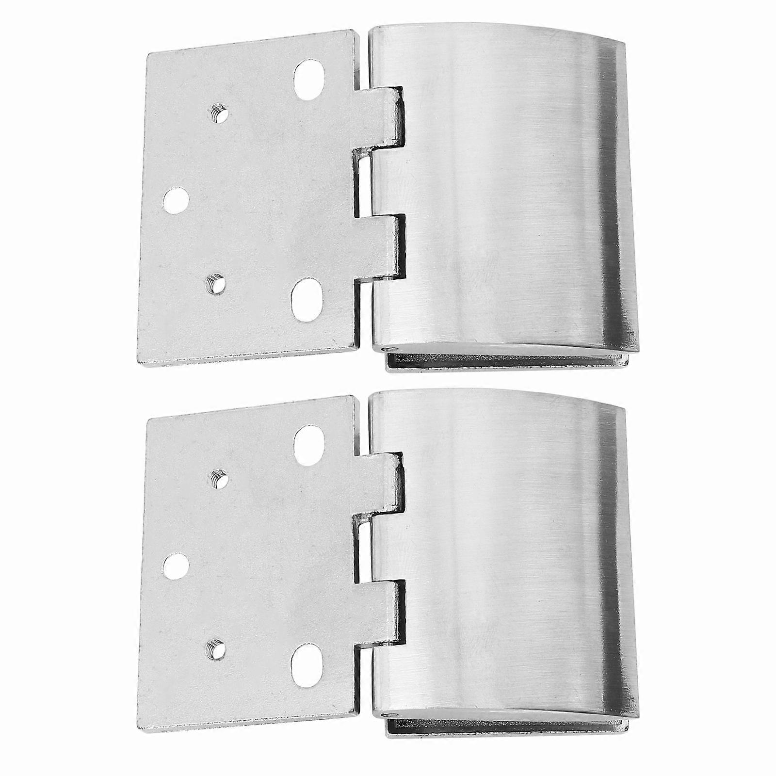Durable Zinc Alloy Hinges For Display Cabinet Professionals With Perfect Workmanship 2Pcs