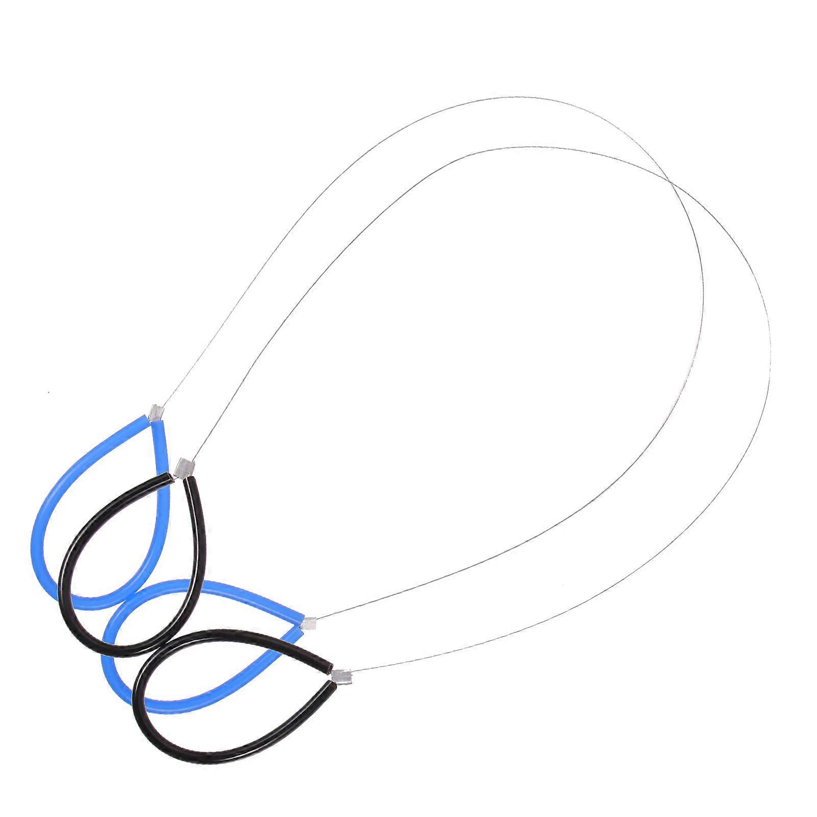 Argilla in acciaio inossidabile 2 pezzi ideale per utensili in ceramica Utenti domestici Taglio multiuso di argilla e pasta