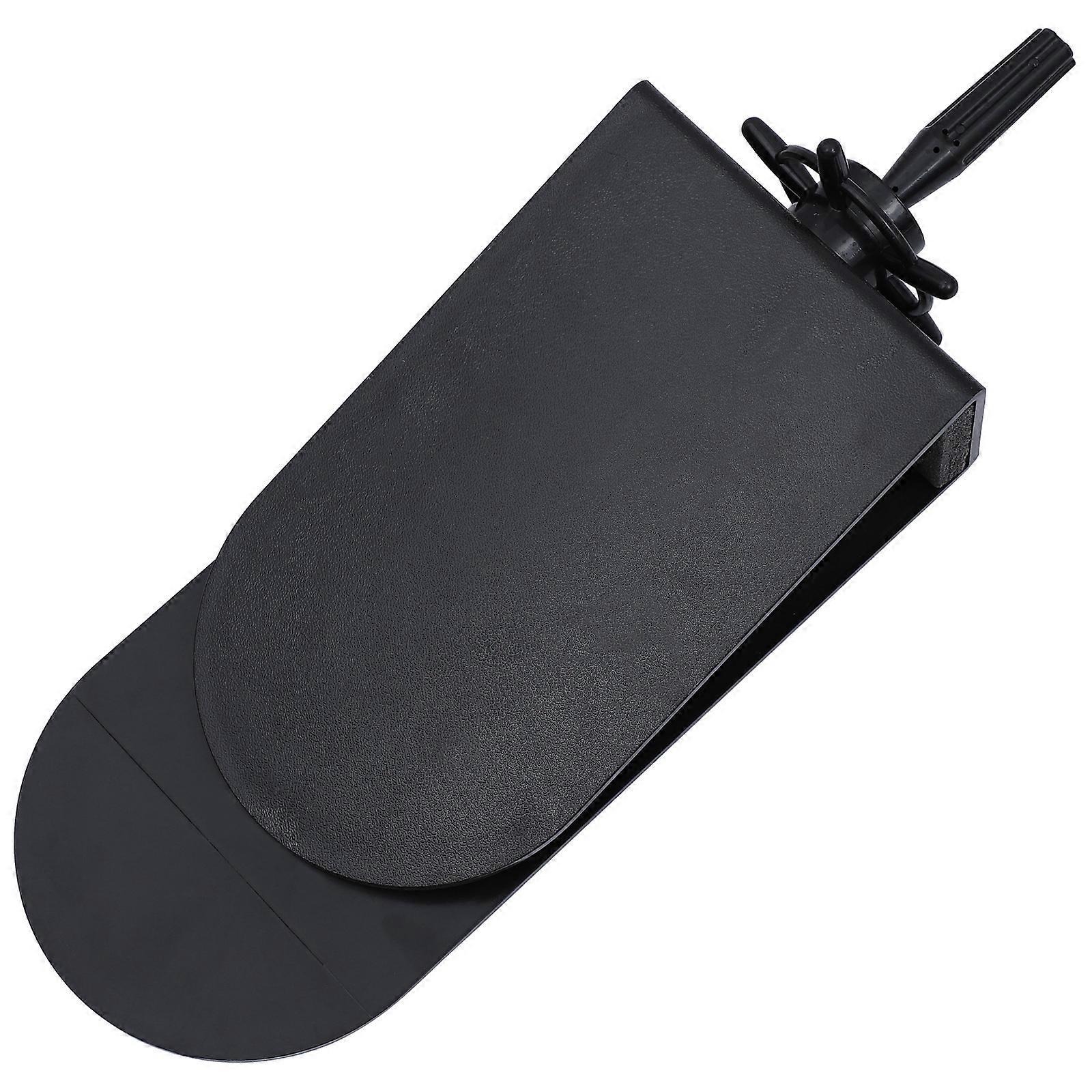 Hairdressing Practice Stand For Mannequin Head Training Adjustable Black 1Set