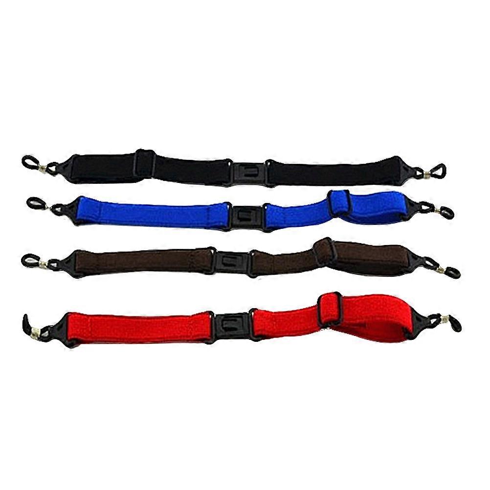 Eyeglass Hanging Strap Glasses Holder Eyewear Retainer Universal Fit Elastic And Durable Outdoor Activities Blue