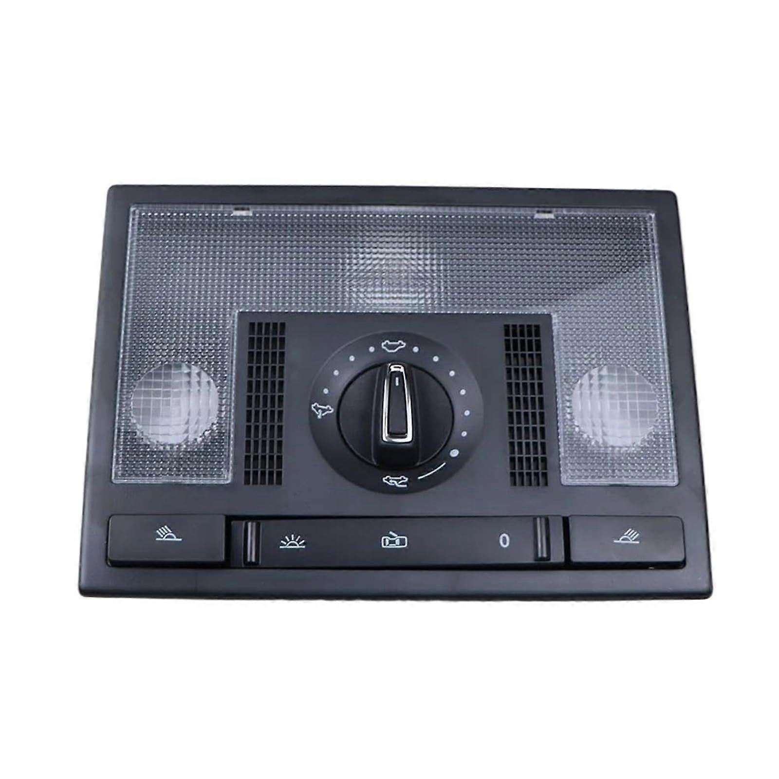 Reading Light Switch Dome-Style Black Part Number 6Q0959613A 6Q0 959 613A For SEAT Altea Leon Toledo