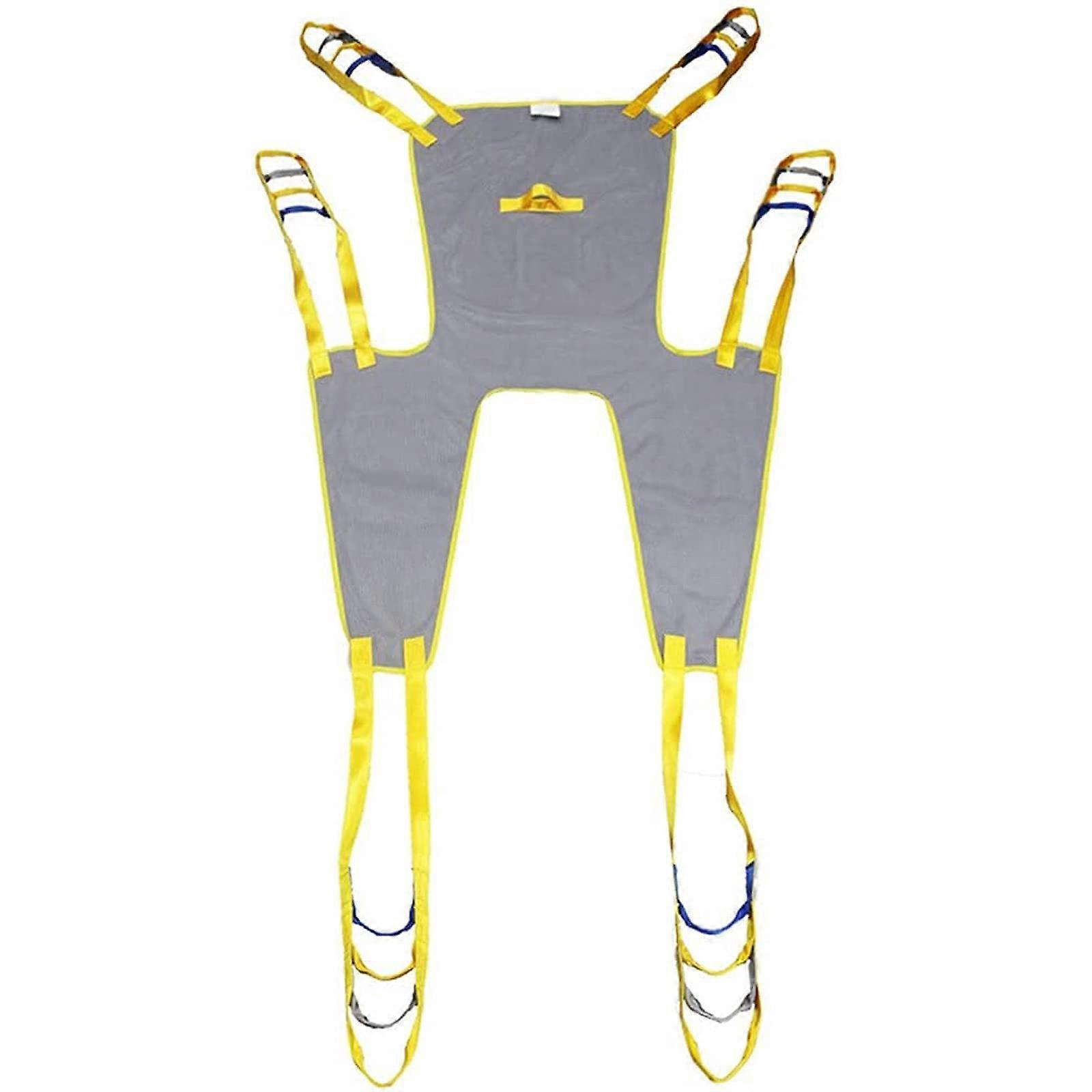 Portable Patient Transfer Belt with Strap for Whole Body Lifting and Stair Slide Assistance