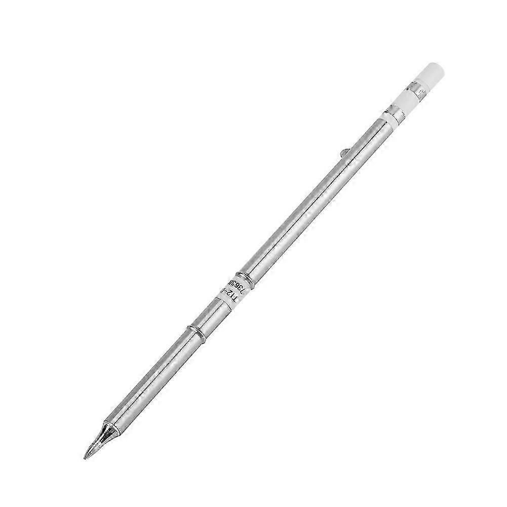 T12 Series Soldering Iron Tips Welding Tool Replacement for Compatible Rework Station (T12-D08)
