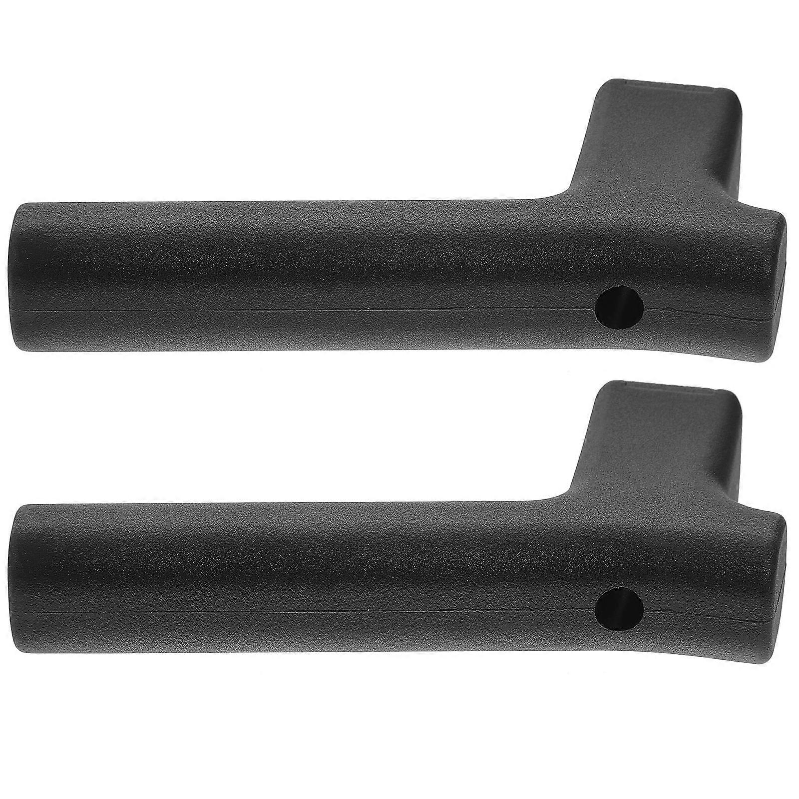 2pcs Bakelite Replacement Handle for Kettle Coffee Pot Grip