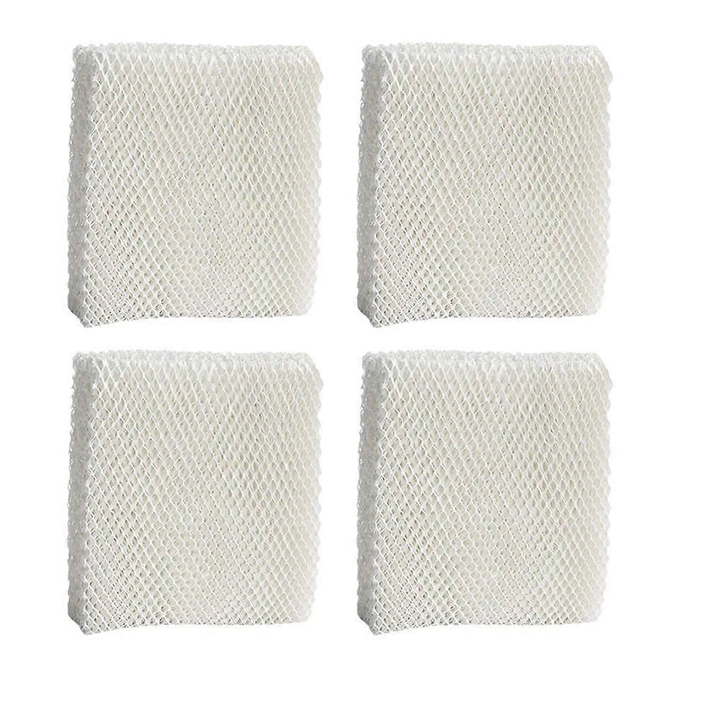 4 Replacement Humidifier Filters for Efficient Wicking Filtration, Suitable for Home Air Humidifiers – Remove Minerals and Pollutants Effectively