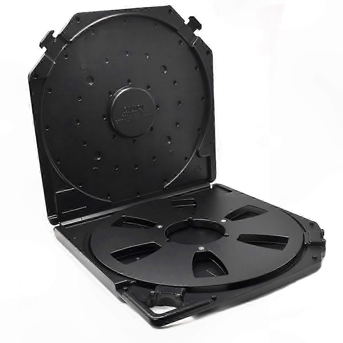 10in Storage Box with 6-Hole Empty Take-Up Reels for Cable Management