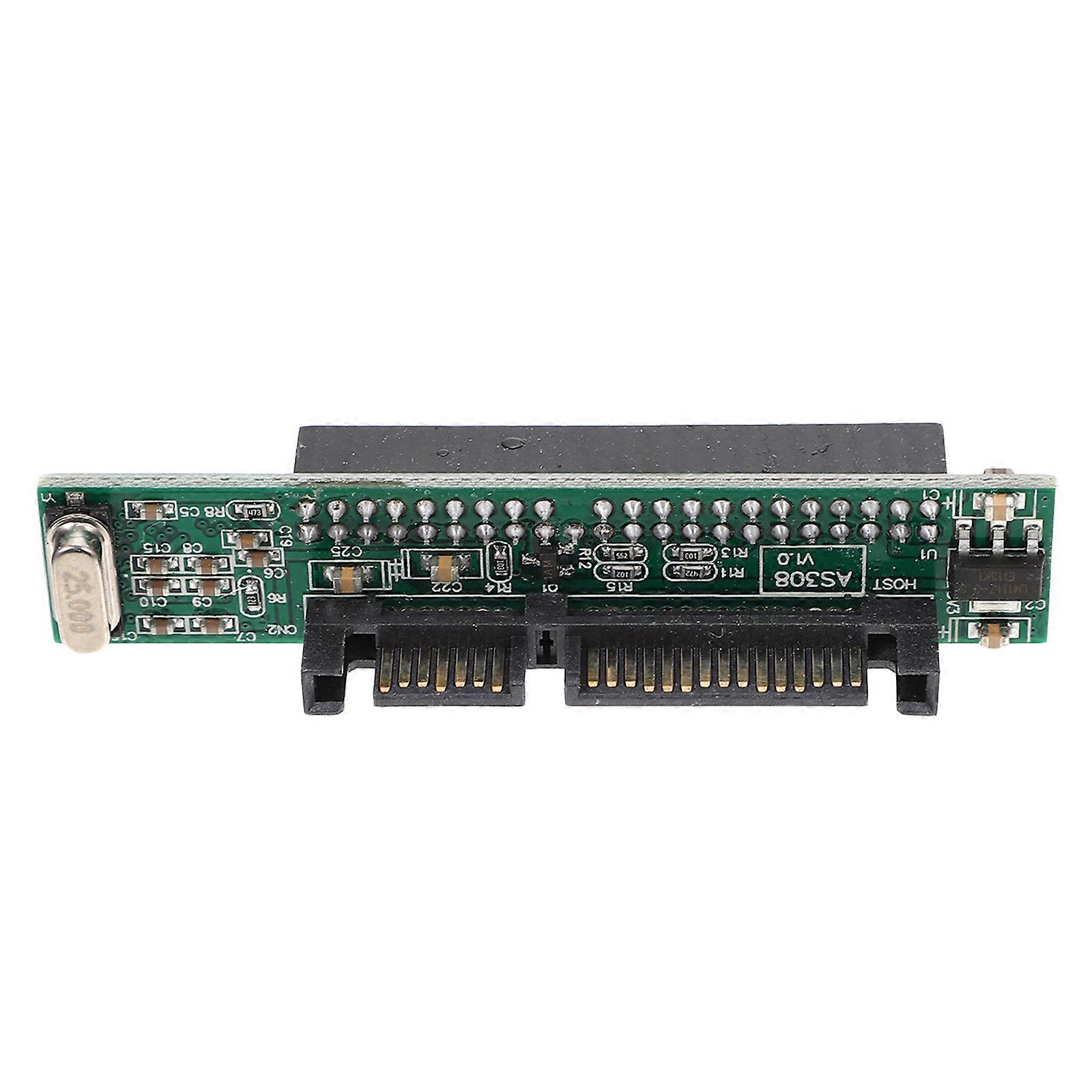 to Converter Adapter for Easy Installation on Older Motherboards, Compatible with SSD and Drives without External Power