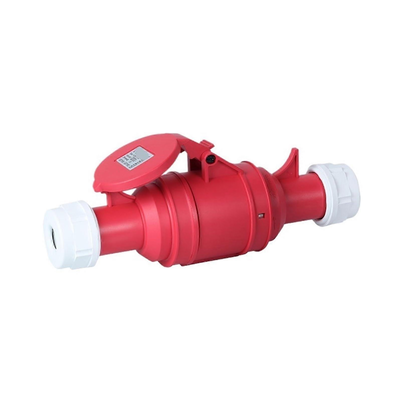Waterproof Aviation Plug 16A 3-Phase Socket, Male and Female Connector