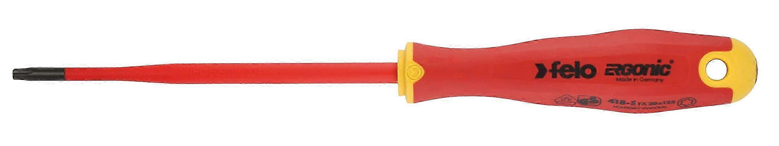 Torx T25 E-Slim Insulated Screwdriver, 5' Length