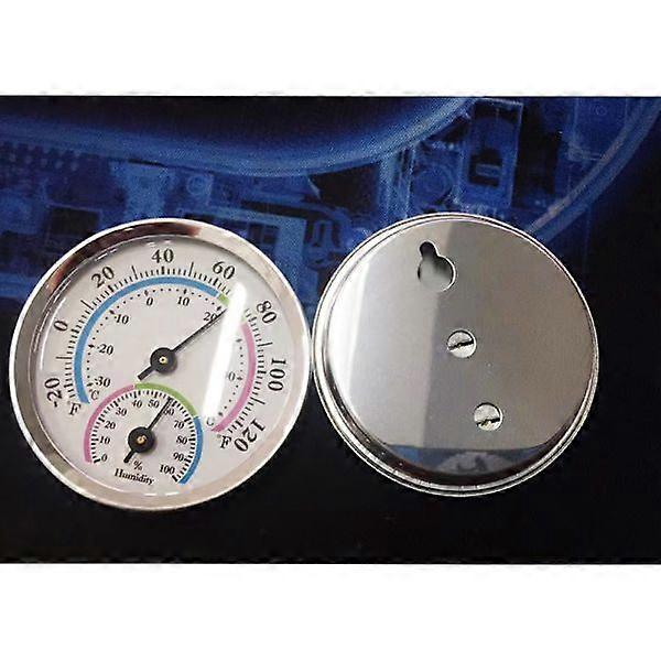 Color Analog Indoor Thermometer Hygrometer Humidity Temperature D