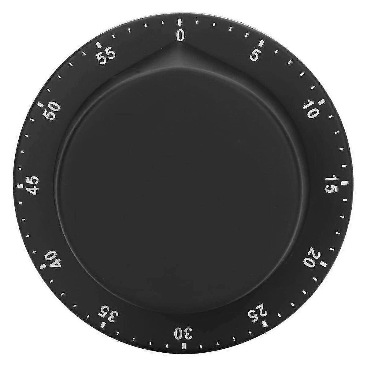 Mechanical Kitchen Timer with Magnetic Back - No Batteries Required Chef Countdown Reminder for Cooking & Baking