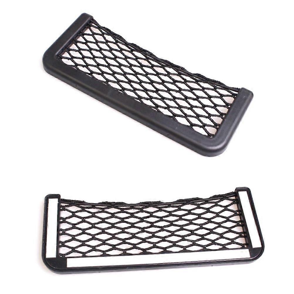 car storage bag elastic mesh for rear trunk organiser