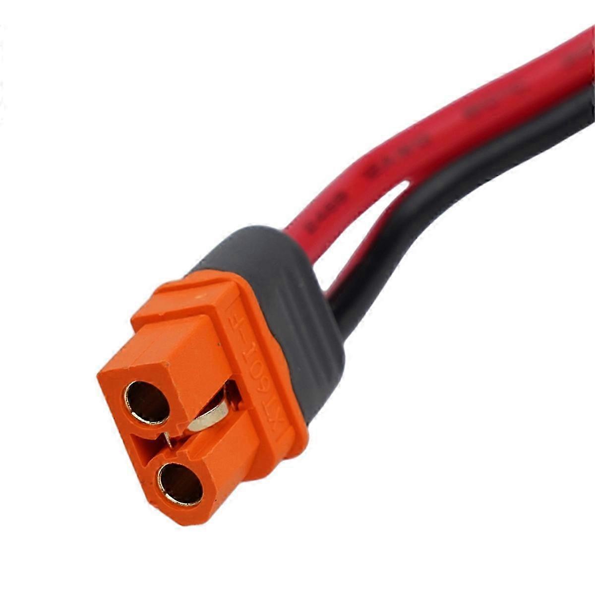 1.5m 12AWG XT60i Extension Cable with 2+1 Signal Pin Female to Male Power Cord for Solar Applications