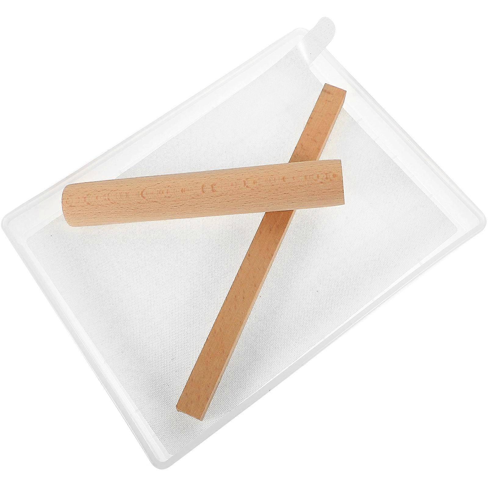 Nougat Candy Making Mold Set with Smooth Edges Portable and Easy to Clean for Kitchen Use Assorted Color