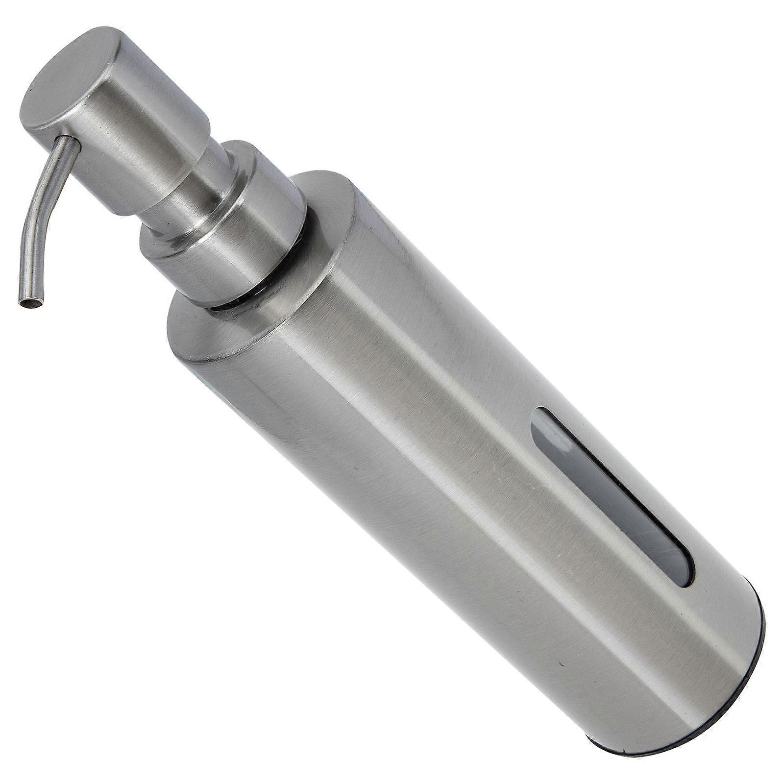 Stainless Lotion Container, Simple Design Fits Any Home Style, Easy to Refill and Carry