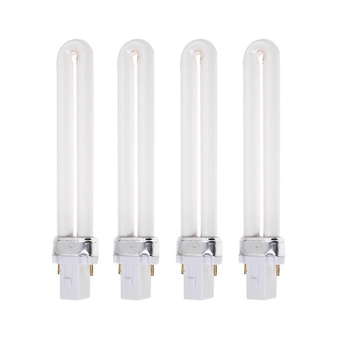 4 x 9W Nail UV Light Bulb Tube Replacement for 36w UV Curing Lamp Dryer