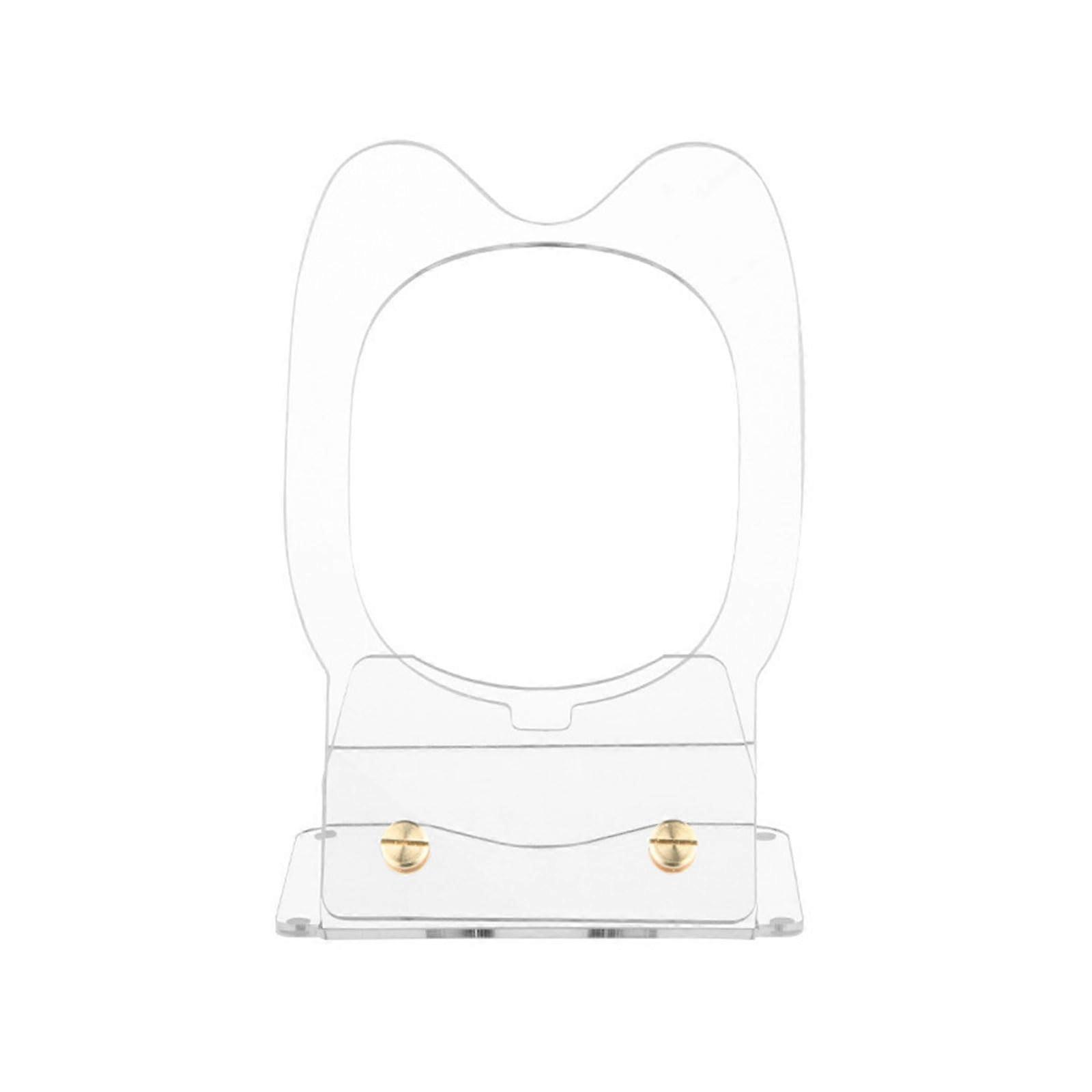 Acrylic desk stand for Clip 4, table stand, holder, desk display, base, travel case, accessories, transparent storage box