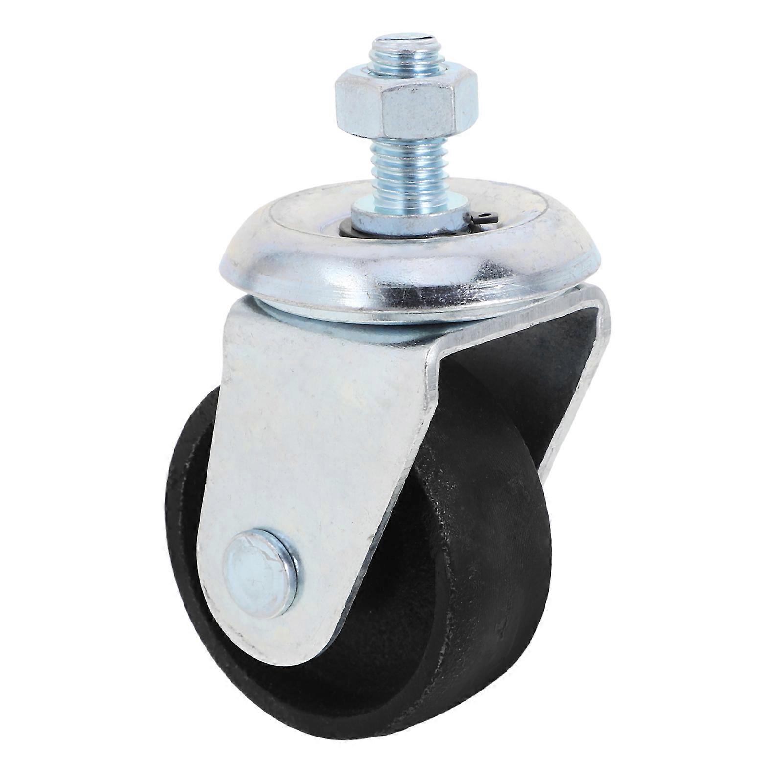 Auto Accessories Heavy Duty Caster Wheel for Home Use with Swivel Design 5 Pack