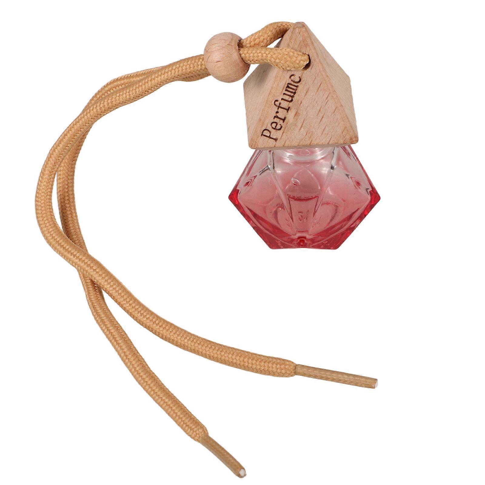 Hanging Car Freshener Car Air Freshener Diffuser Car Use Triangle Cap Material Comfortable Fragrance 1Pack