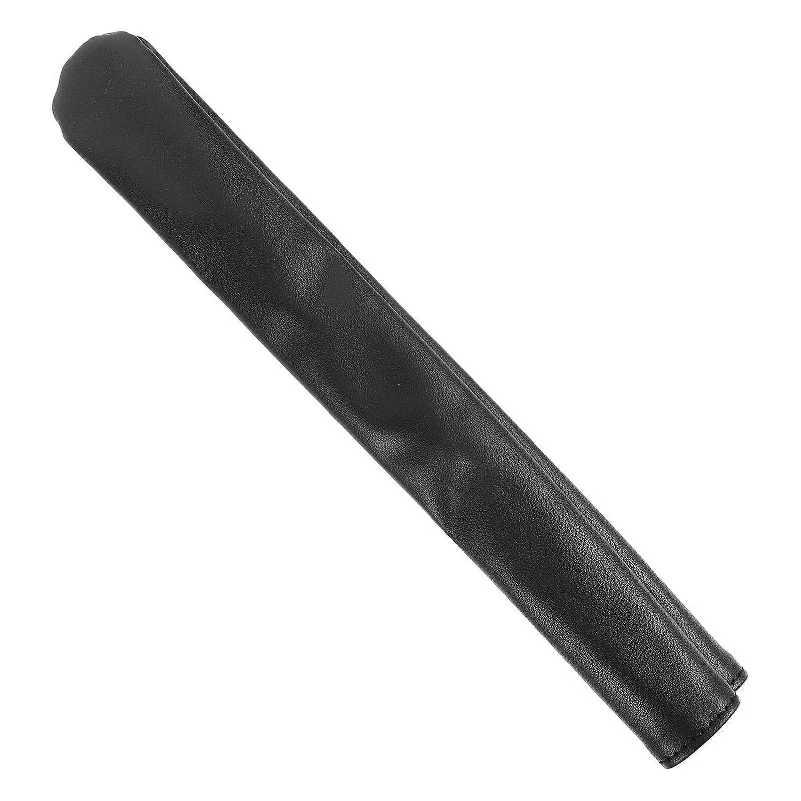 Pu Bat Cover Portable Golf & Baseball Bat Protector with Elasticity and Vibration Reduction for Sports Enthusiasts