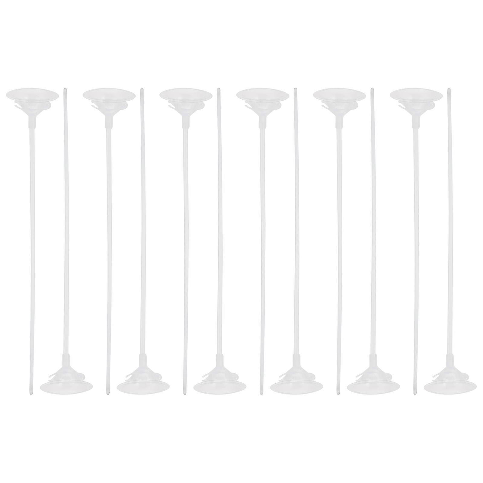 Stick Shape Flower Arrangement Holders For Chocolate And Flower Products Featuring 12Pcs Transparent Design