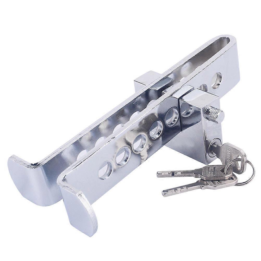 Car Clutch Lock Theft Security Device for Brake Pedal   Easy Installation, Includes Spare Keys