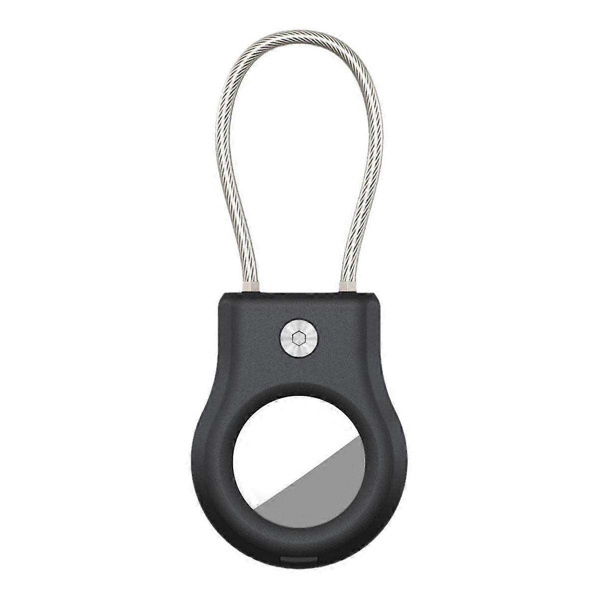 Black Suitable for Anti-Lost Device PC Protective Case, Wire Lanyard Protective Case