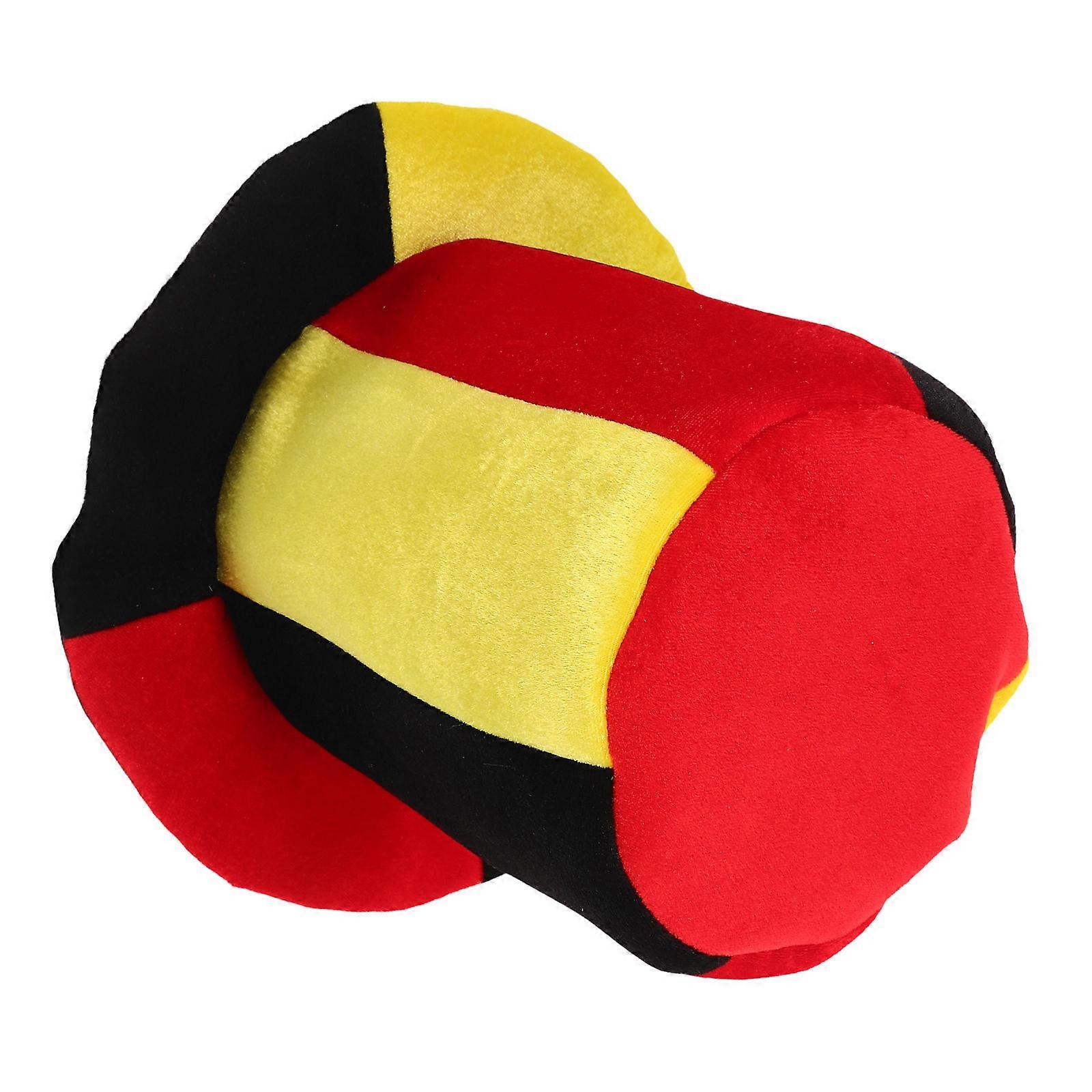 Multi Velvet Carnival Hat for Men Perfect for Soccer Birthday Parties and Cheerleading Events Size One Size Fits All