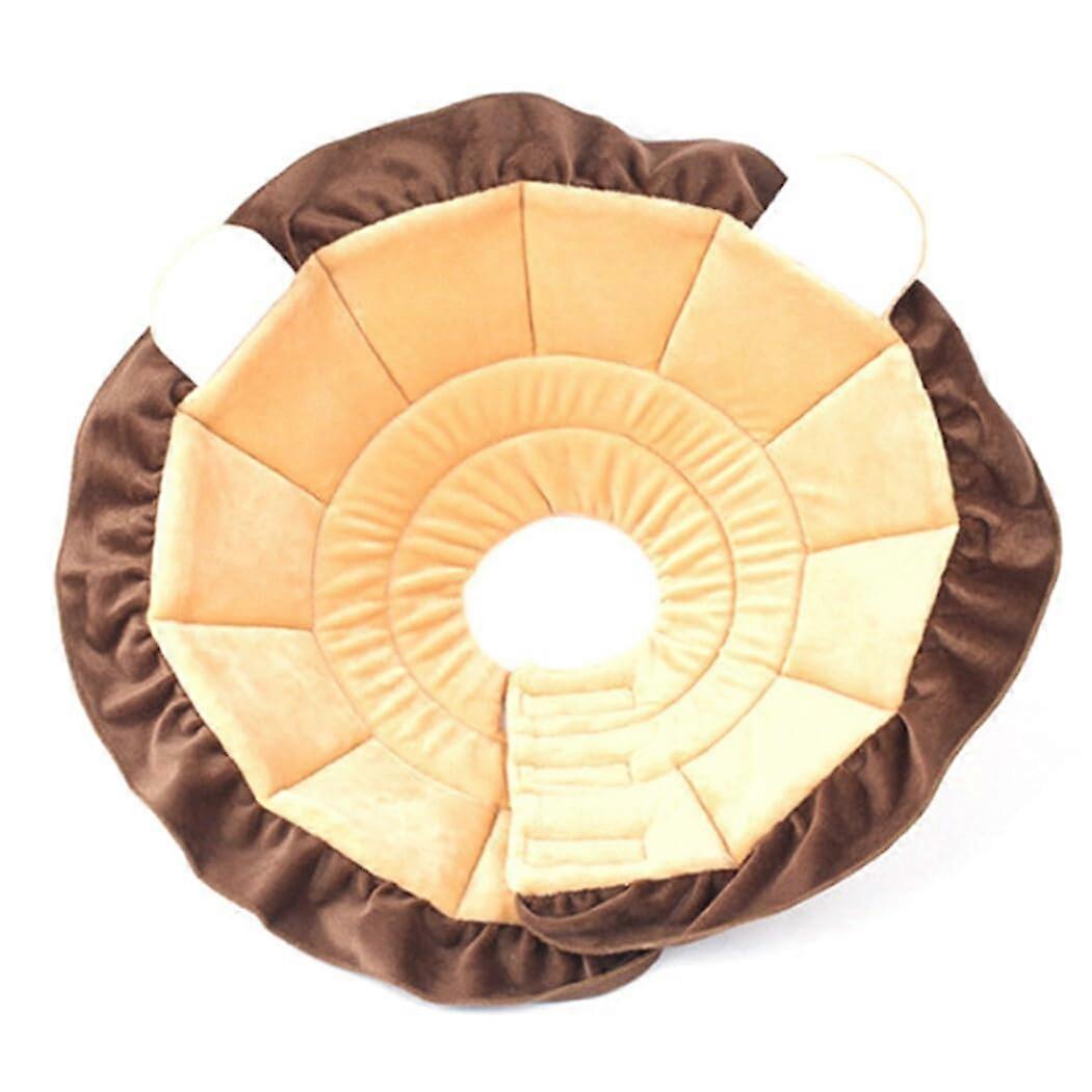 Cotton Recovery Cone for Cats – Adjustable Protective Collar, Lightweight, Bite-Resistant Pet Accessory for Healing