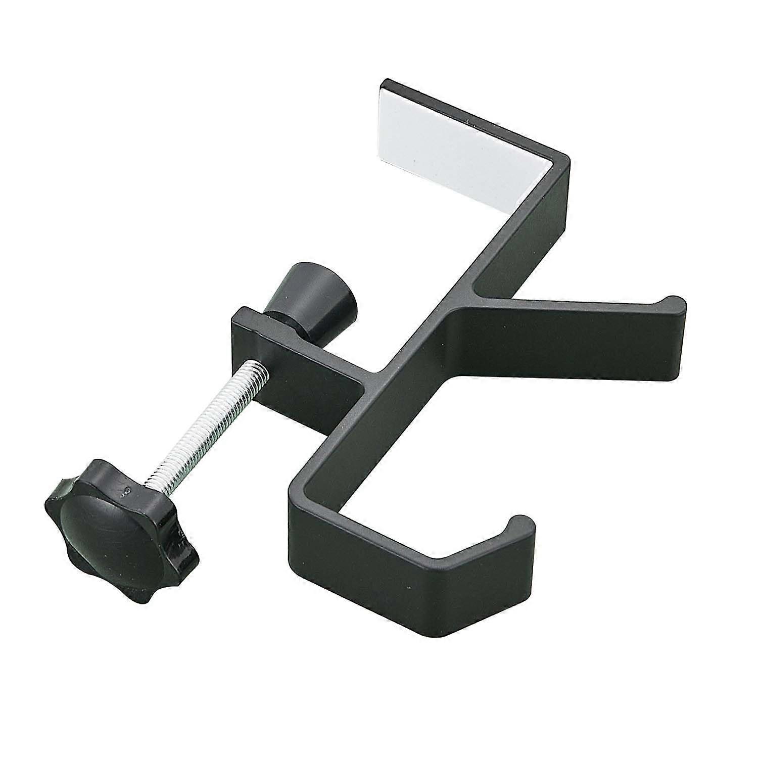 Portable Desk Side Bag Hook for Students and Office Use, Practical Black Mobile Hook for School and Office Desks