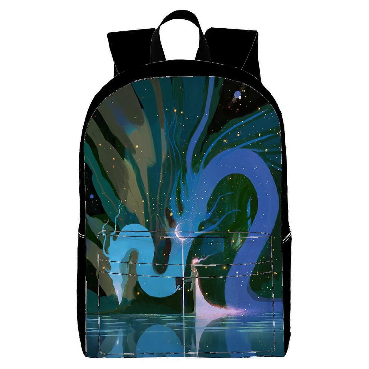 Backpack, with Multiple Organizational Compartments, Fits 15.6 Inch Notebook, for Travel, Teen, Business Work O66