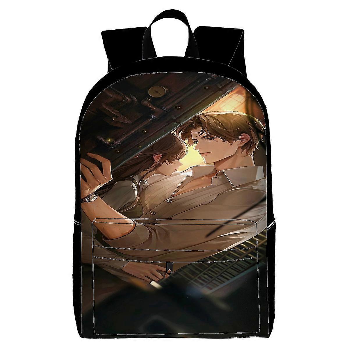 Travel Laptop Backpack, Fits 15.6 Inch Notebook, with Multiple Organizational Compartments for Teen Student Business Work R582