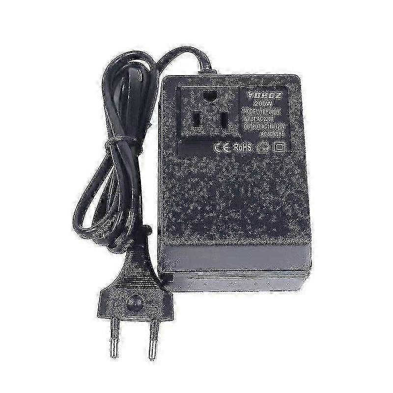 Spannungswandler 220V-110V Transformator Edition 0808