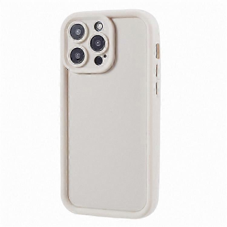 Soft TPU Phone Cover with Matte Finish Coating for 14 Pro Case