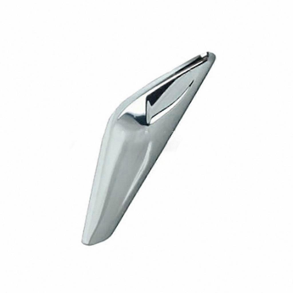 Chrome Trim Front Fender Finisher for X3 X4 Right and Left Side High Performance Replacement Part