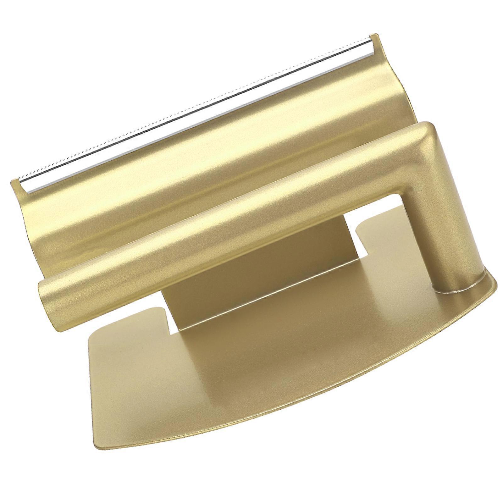 Practical Metal Hair Foil Cutter Precise Metal Foil Cutting Tool For Easy Operation And Enhanced Salon Efficiency Gold