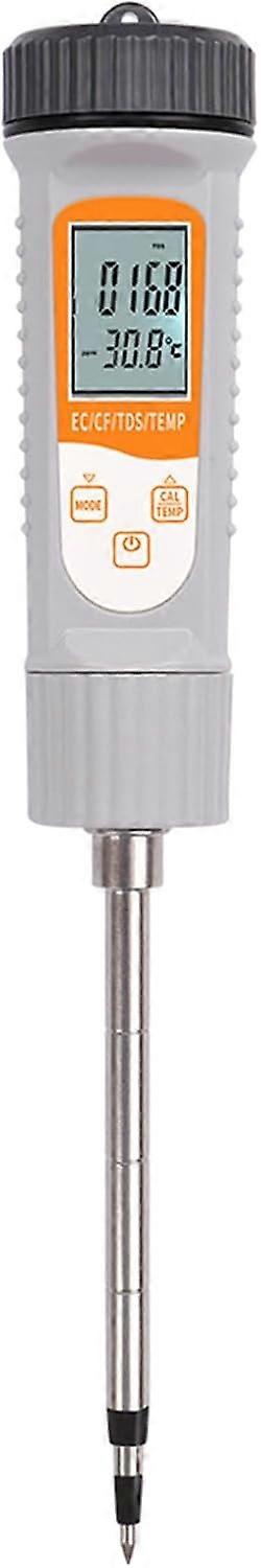 4-in-1 multifunctional gardening tool with soil technology and temperature sync app